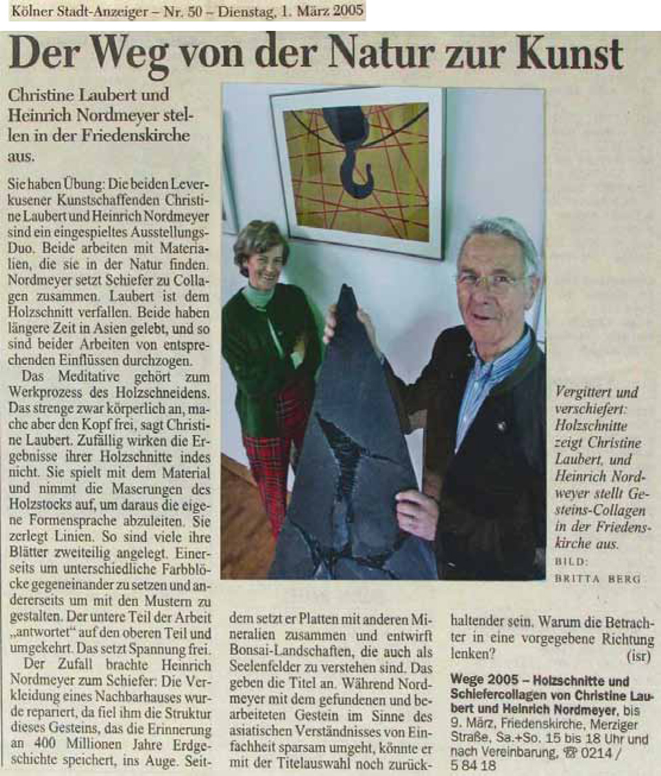 Ausstellung Der Weg