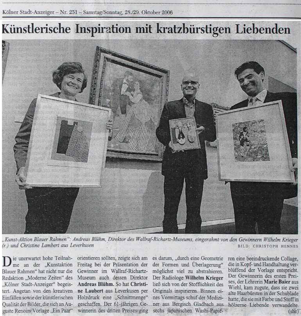 Artikel Künstlerische Inspiration