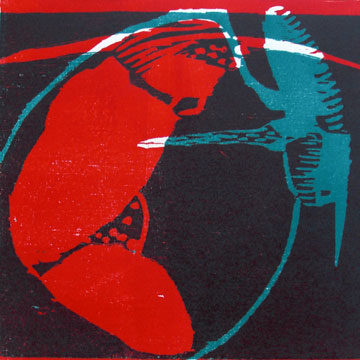 Kaefer, 2010     15 x 15 cm