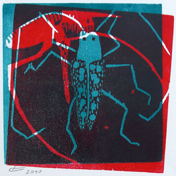 Kaefer, 2010     15 x 15 cm