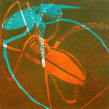 Kaefer, 2010     15 x 15 cm