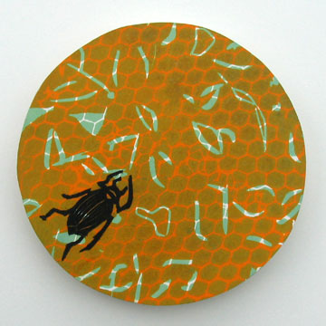 Kaefer Tondo, 2012     Ø 25 cm