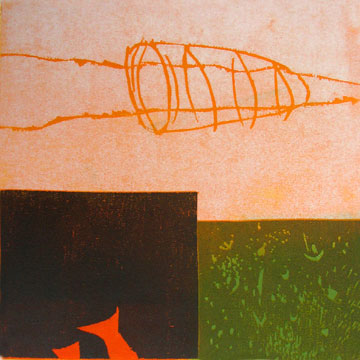 Im Meer, 2004     28 x 28 cm