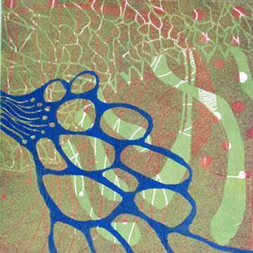 Im Meer, 2009     28 x 28 cm
