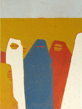 Frauen in Pakistan, 2000     22,5 x 30 cm