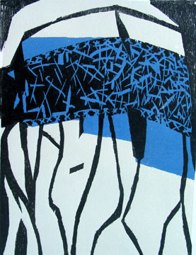 Burka, 2003     22,5 x 30 cm