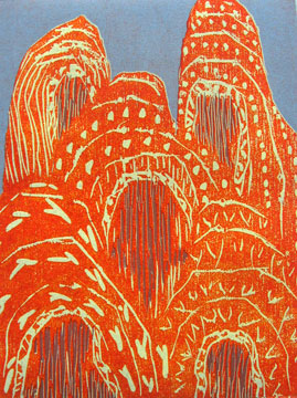 Indische Bräute, 2004     22,5 x 30 cm