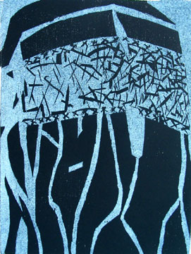Burka, 2003     22,5 x 30 cm