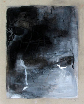 wüst und leer, 1994     20 x 25 cm