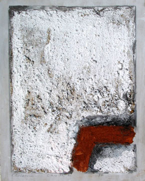 Wegbiegung, 1994     20 x 25 cm