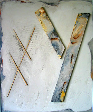 Parallelen, 1997     50 x 60 cm