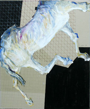 Pferd, 1994     50 x 60 cm