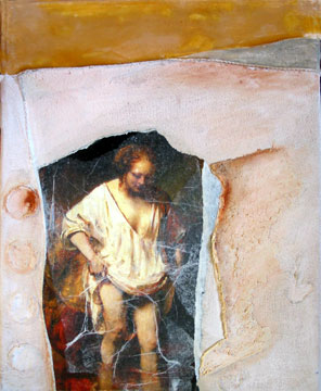 Im Bad, 1997     24 x 30 cm