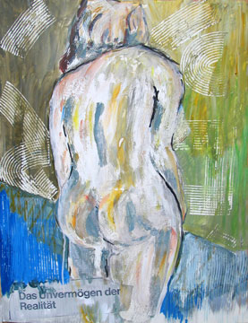Das Unvermögen, 1994     50 x 70 cm